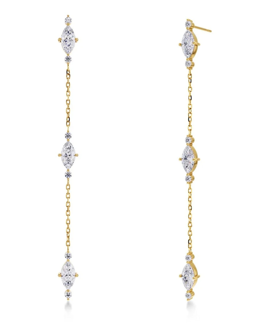 Örhängen Trinny Earrings Gold
