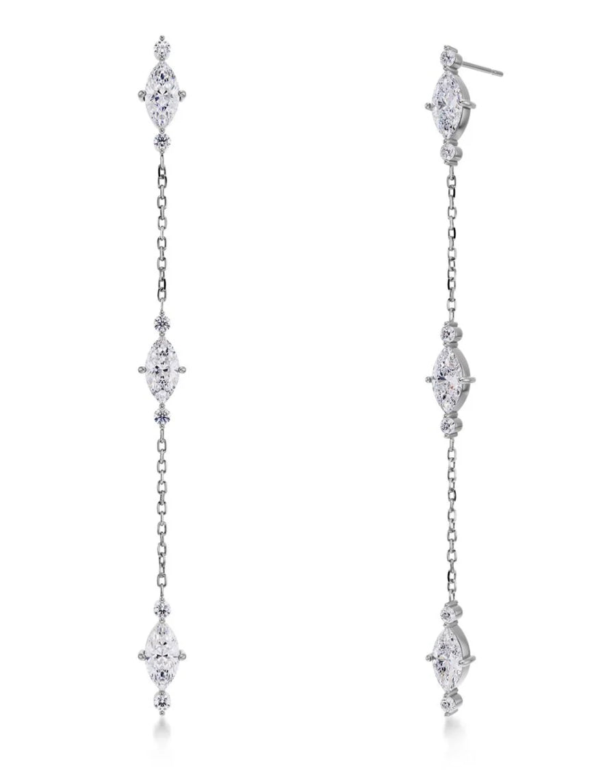 Örhängen Trinny Earrings Steel