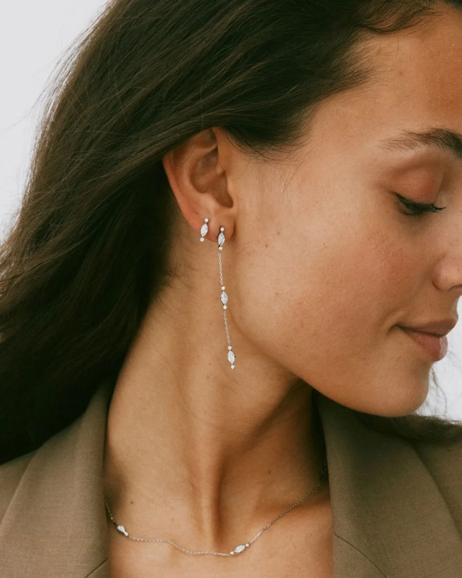 Örhängen Trinny Earrings Steel