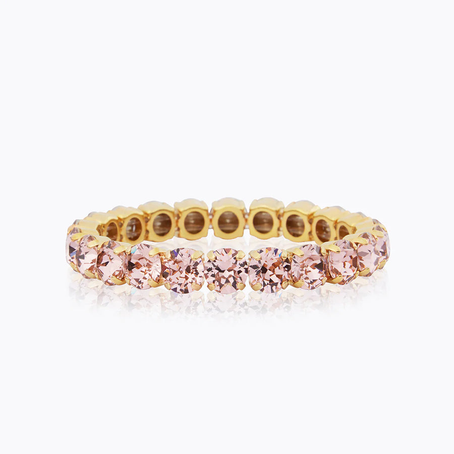 Armband Gia Stud Gold Vintage Rose