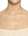 Halsband Little Curly Pearly Necklace - Dahlströms Guld