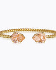 Armband Mini Drop Gold Light Peach