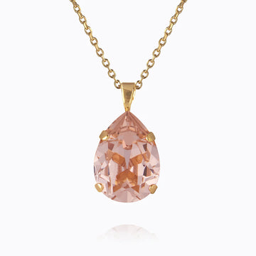 Halsband Mini Drop Gold Vintage Rosé - Dahlströms Guld