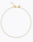 Halsband Mini Zara Gold Crystal