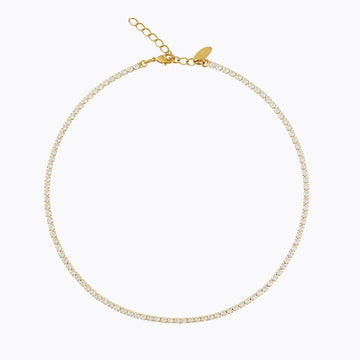 Halsband Mini Zara Gold Crystal