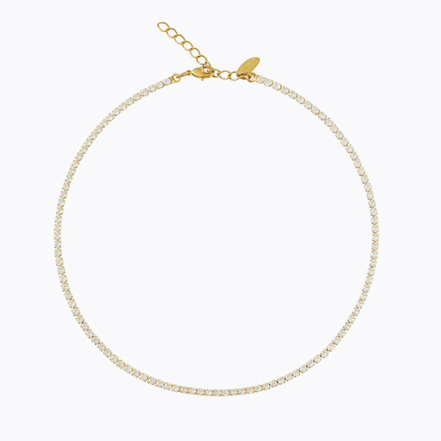 Halsband Mini Zara Gold Crystal