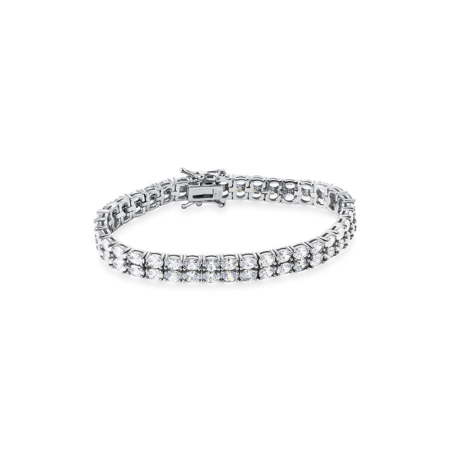 Armband med Cubic Zirconia S60677B063