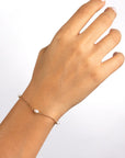 Armband Med Pärlor - Dahlströms Guld