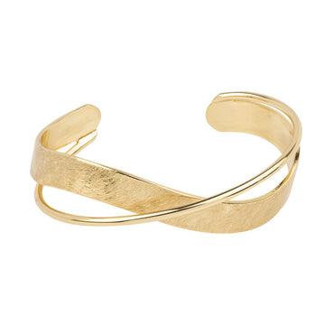 Armband 18Ct Gold Plated brass X95339A