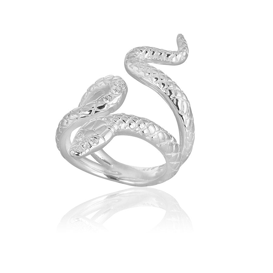 Ring Snake silver - Dahlströms Guld