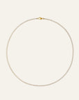 Halsband Shiny Tennis Gold MB0036