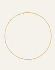 Halsband Twirl Necklace Gold Mo551 - Dahlströms Guld