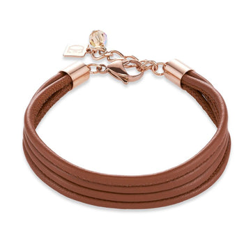 Armband Nappa Leather Brown (021930 1100)