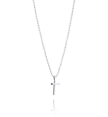 Halsband Little Thin Cross Pendant - Dahlströms Guld