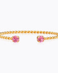 Mini Twisted Armband Gold / Rose - Dahlströms Guld