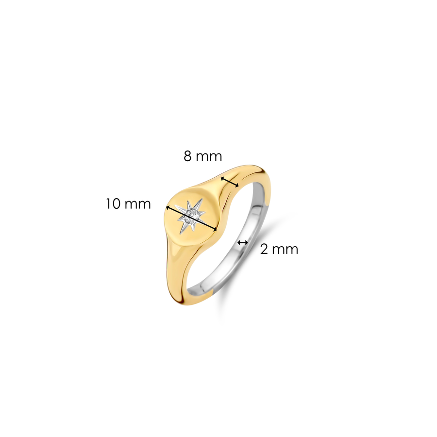 Ring Milano 12199ZY - Dahlströms Guld