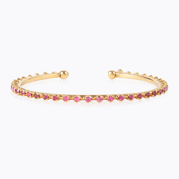 Miro Bangle Gold/ Rose - Dahlströms Guld