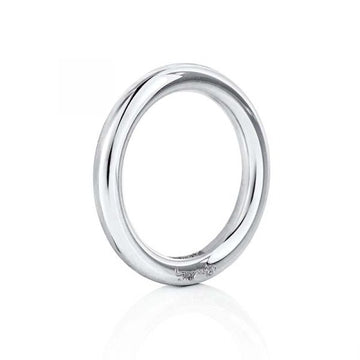 Ring One Love Thin Silver - Dahlströms Guld