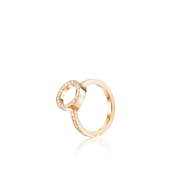 Ring Circle Of Love I - Dahlströms Guld