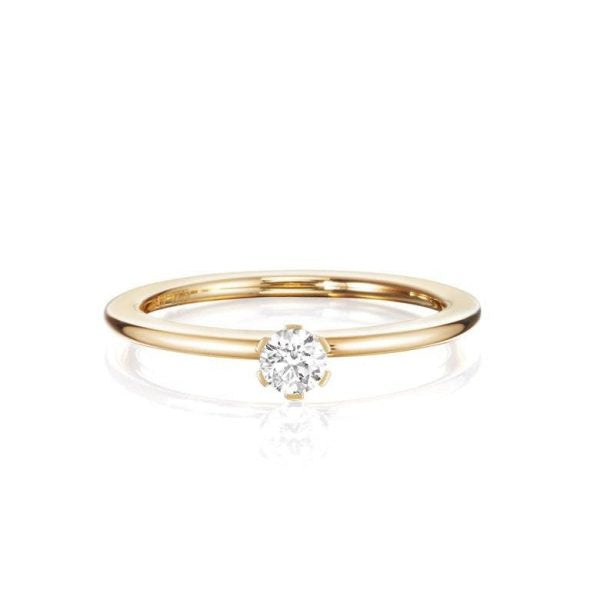 High On Love Ring 0.19 Ct