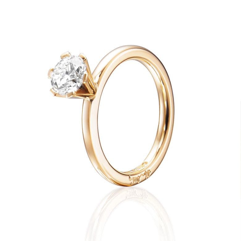 High On Love Ring 1.0 Ct