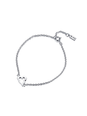 Armband Mini Crazy Heart - Dahlströms Guld