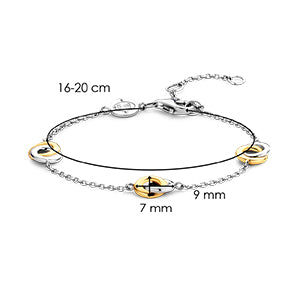 Armband Milano 2925Sy - Dahlströms Guld