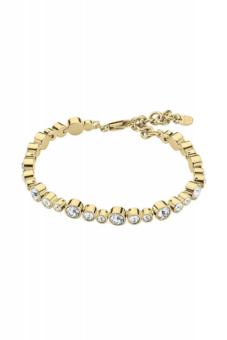 Armband Esina Sg/Crystal 352246 - Dahlströms Guld