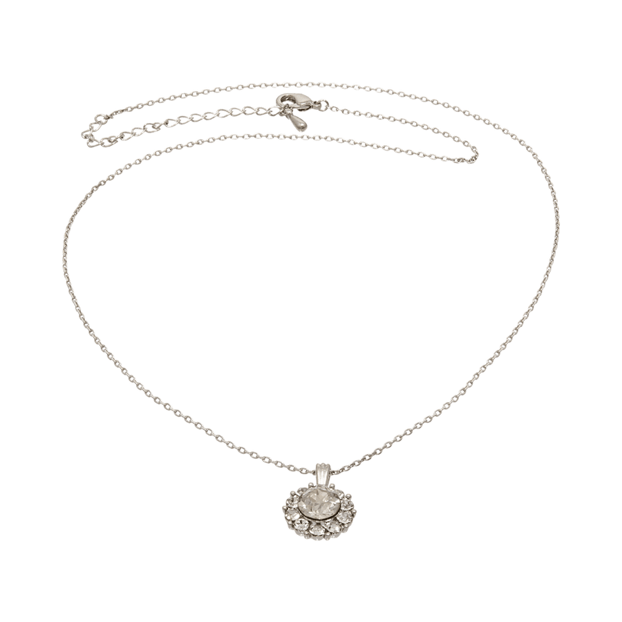 Halsband Sofia Crystal 40245 - Dahlströms Guld