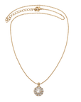 Halsband Sofia Pearl Ivory 40258 - Dahlströms Guld