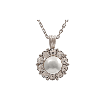 Halsband Sofia Pearl Créme 40261 - Dahlströms Guld