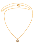 Halsband Petite Miss Sofia Crystal (Gold) 40601