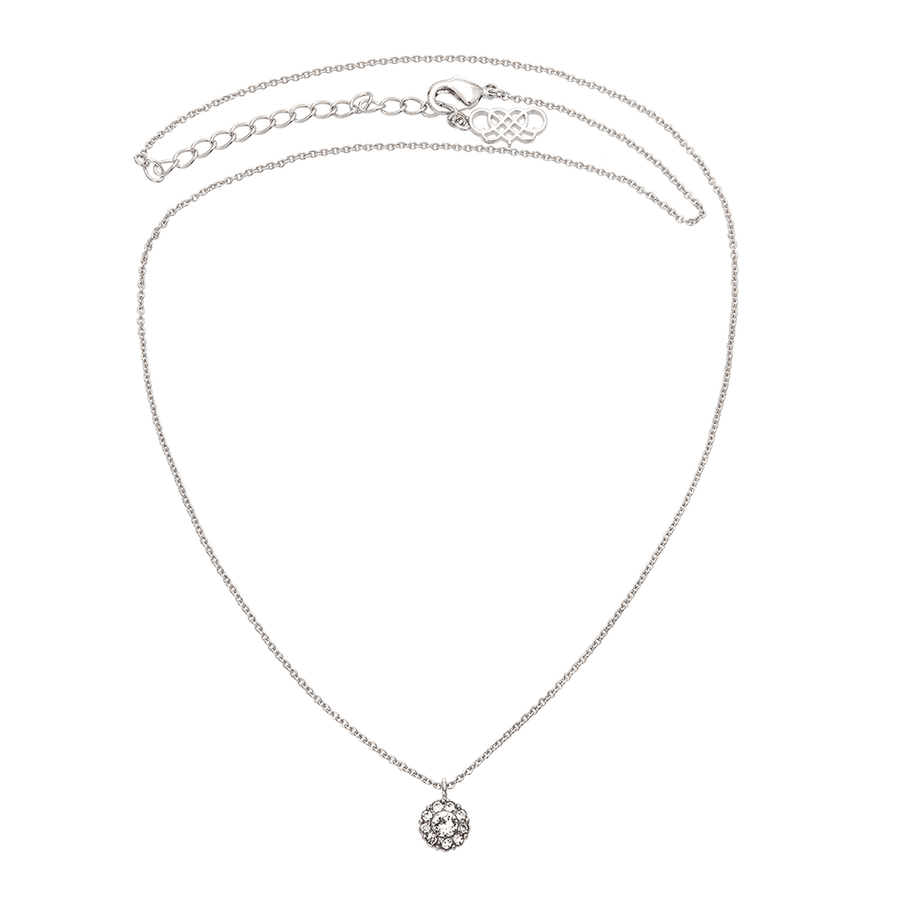 Halsband Petite Miss Sofia Crystal (Silver) 40602