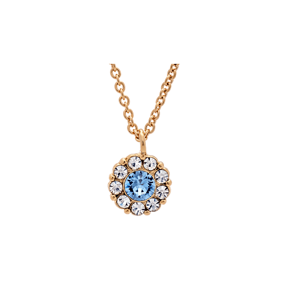 Halsband Petite Miss Sofia Light Sapphire (Gold) 40603