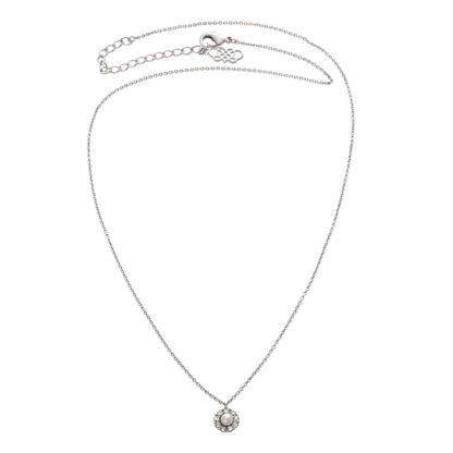 Halsband Petite Miss Sofia Pearl Crystal (Silver) 40761