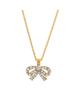 Halsband Petite Antoinette Bow Gold 40862