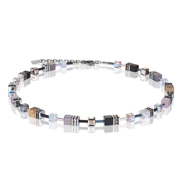 Halsband Geocube® Crystals & Gemstones Multicolour Nature (490510 1523)