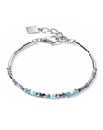 Armband Pendant Curvy Triangle Aqua (503230 2000)