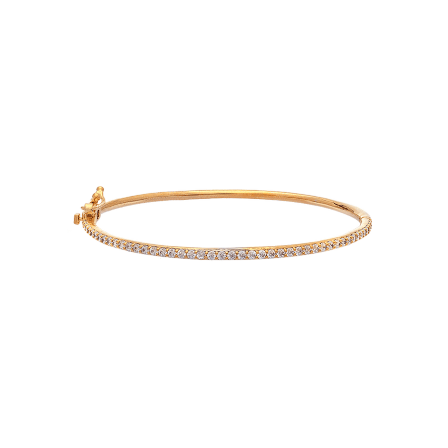 Armband Kennedy Crystal (Gold) - Dahlströms Guld