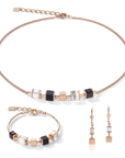 Armband Geocube® & Chain Black White (505230 1314)