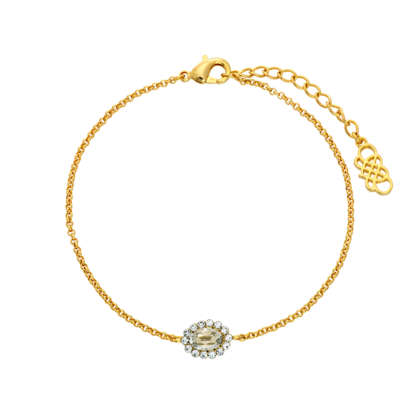 Armband Petite Moon Silvershade 50922 - Dahlströms Guld