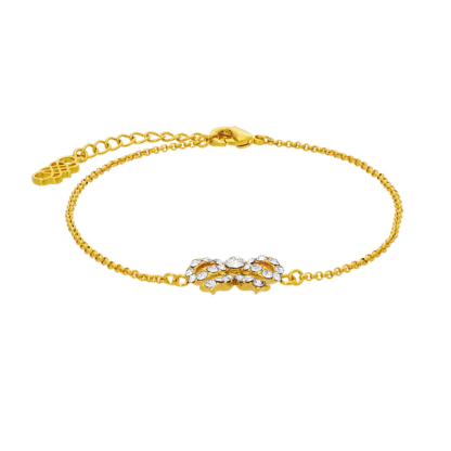 Armband Petite Antoinette Gold 50942 - Dahlströms Guld