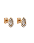 Örhängen Amelie Crystal (Gold) 60788