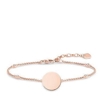 Armband Roséguld A1485 416 14 L19.5 - Dahlströms Guld