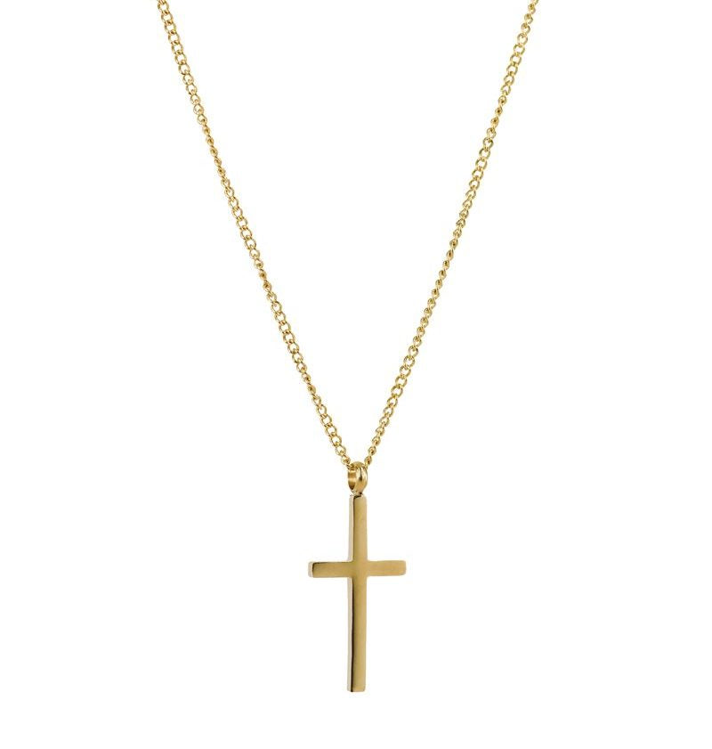 Halsband Cross Guld - Dahlströms Guld