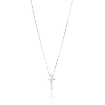 Halsband Cross Faith S115 - Dahlströms Guld