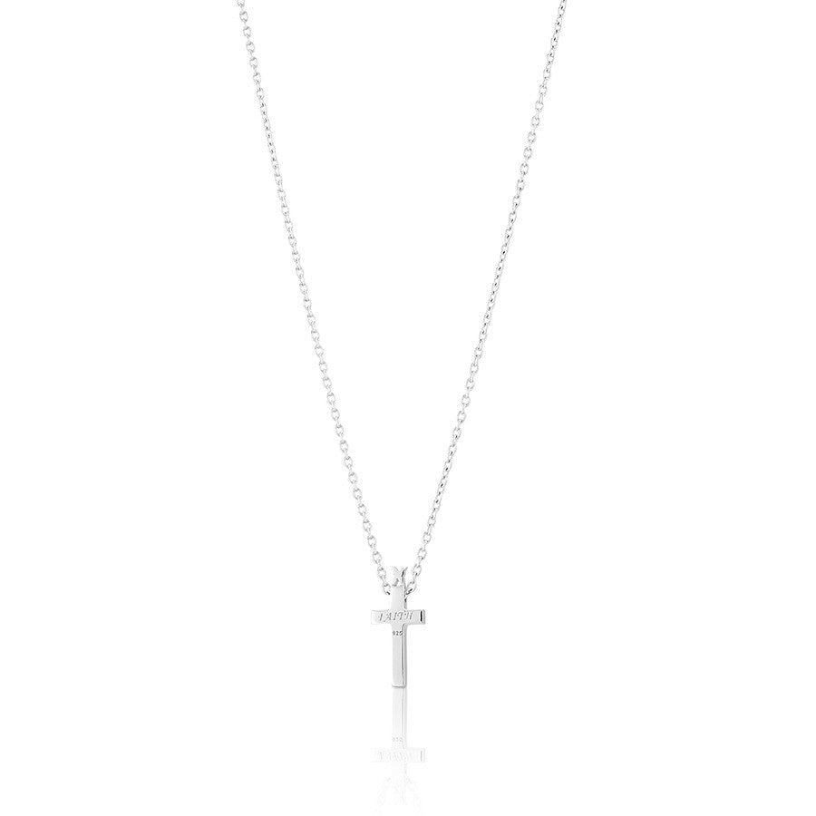 Halsband Cross Faith S115 - Dahlströms Guld