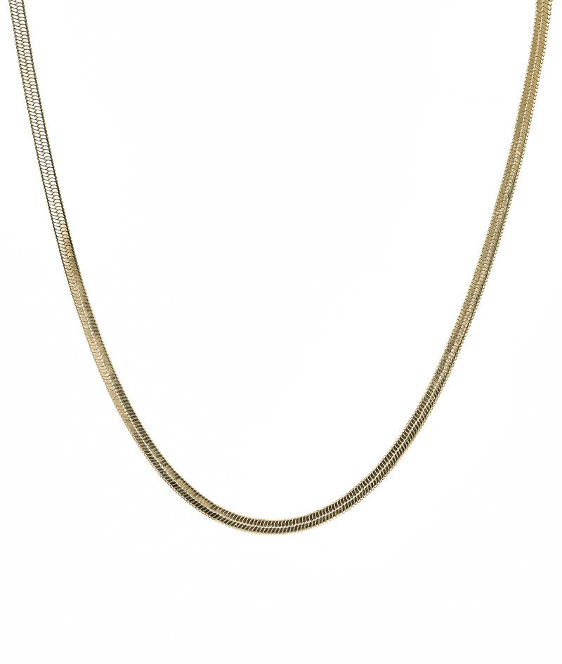 Fiona 5mm Halsband Guld