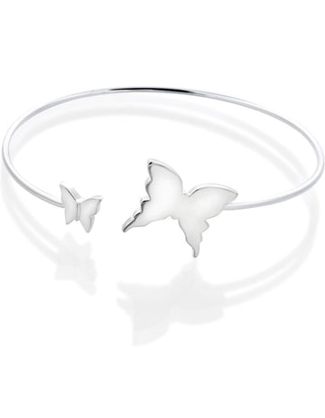 Armband Arm Floating Butterfly - Dahlströms Guld