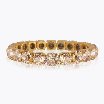 Armband Gia Stud Goldsilk - Dahlströms Guld